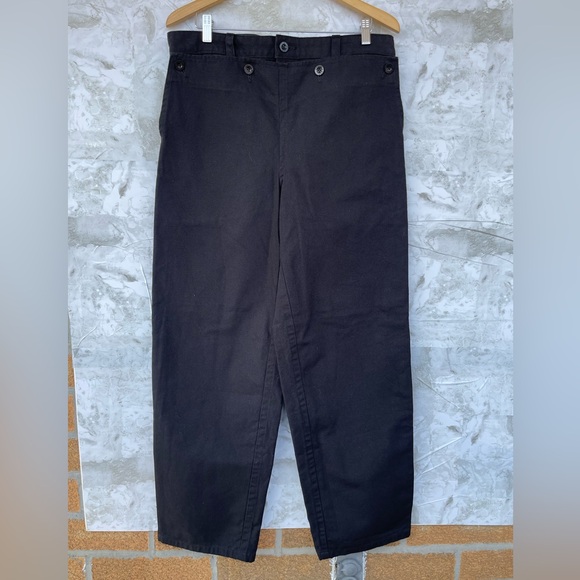 TIN HOUSE Black Military Work Pants
Men's Size 36 | Made in England - Picture 1 of 16
